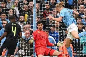 Thủ thành Thibaut Courtois cho biết Real Madrid không sợ nếu phải đối đầu với Man.City.