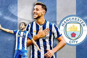Man.City chiêu mộ tiền vệ Nico Gonzalez và nâng tổng chi trong tháng Giêng lên 180 triệu bảng.