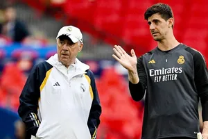 Thibaut Courtois thừa nhận HLV Carlo Ancelotti mất bình tĩnh “một vài lần” trong mùa giải thăng trầm của Real Madrid.