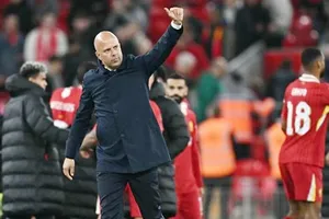 HLV Arne Slot mô tả trận đấu với Southampton là “trận chung kết đầu tiên trong ba trận chung kết”.