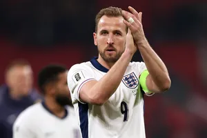 Harry Kane đã có lần ra sân thứ 105 cho tuyển Anh trong chiến thắng 3-0 trước Latvia.