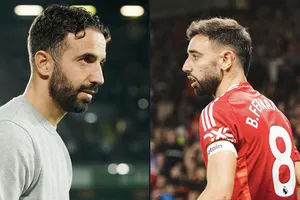 HLV Ruben Amorim rất tự tin Bruno Fernandes sẽ không rời Man.United vào mùa hè này.