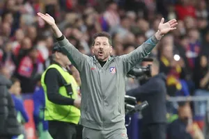 HLV Diego Simeone và Atletico Madrid dần khép lại mùa giải trong thất vọng lớn lao.