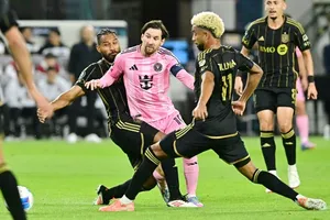 Los Angeles FC thành công giữ Lionel Messi không ghi bàn từ đó giành chiến thắng 1-0 trước Inter Miami.