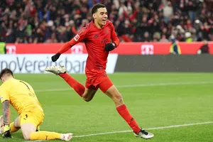 Jamal Musiala vắng mặt trận lượt đi tứ kết Champions League khi Bayern Munich chào đón Inter Milan vào thứ Ba.