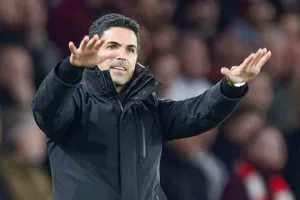 HLV Mikel Arteta tin Arsenal không thể bị chệch hướng vì mất trung vệ chủ chốt Gabriel.