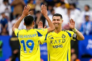 Al-Nassr đánh bại Al-Hilal nhờ các bàn thắng của Ronaldo và Al-Hassan