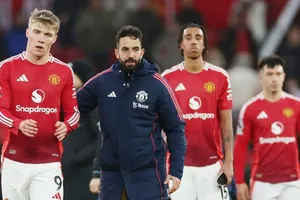 HLV Ruben Amorim gạt tên Man.United khỏi cuộc đua vô địch trong ít nhất 2 năm tới.