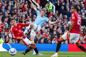 Man.City và Man.United hòa 0-0 tại Old Trafford trong diễn biến có chất lượng rất kém.