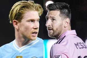 Kevin De Bruyne có cơ hội gia nhập cùng Lionel Messi ở Inter Miami CF.