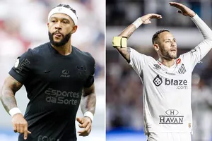 Neymar và Memphis Depay nằm trong số những ngôi sao chọn Brazil để thi đấu ở đoạn cuối sự nghiệp.