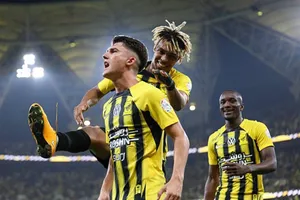 Al-Ittihad hoàn thành mục tiêu 3 điểm trước Al-Orubah
