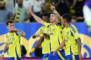Ronaldo tiếp tục tỏa sáng để một tay mang về 3 điểm cho Al-Nassr