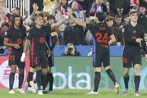 Barcelona cần một bàn phản lưới nhà để giành chiến thắng 1-0 trước chủ nhà Leganes.