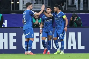 Al-Hilal có thắng lợi áp đảo 3-0 trước Al-Khaleej