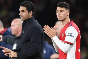 Gabriel Martinelli cho rằng gặp khó khăn trong mùa giải này vì chơi không đúng vị trí.