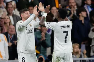 Federico Valverde ghi bàn phút cuối giúp Real Madrid thắng 1-0 trước Athletic Bilbao.