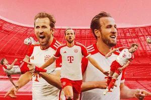 Harry Kane sắp được đảm bảo sẽ nâng cao chiếc cúp vô địch Bundesliga cùng Bayern Munich.