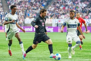Lionel Messi bất lực và Inter Miami thua trắng 0-2 tại Vancouver Whitecaps.