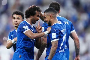 Al-Hilal nghiền nát Gwangju FC tới 7 bàn không gỡ
