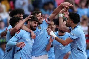 Man.City lọt vào trận chung kết FA Cup năm thứ 3 liên tiếp khi đánh bại Nottingham Forest 2-0.