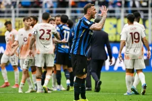 Trận bán kết trên sân ứng viên Barcelona là thời điểm khó có thể tồi tệ hơn đối với Inter Milan.