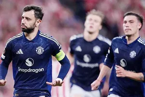 Man.United đánh bại chủ nhà Athletic Bilbao với tỷ số 3-0 tại San Mames.