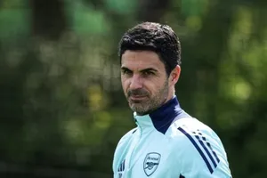 HLV Mikel Arteta lại về nhì lần thứ 3 liên tiếp