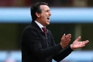 Emery ca ngợi chiến thắng 'tuyệt vời' của Aston Villa