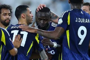 Al-Nassr quay trở lại tốp 3 sau trận thắng ấn tượng 9-0 trên sân Al-Okhdood