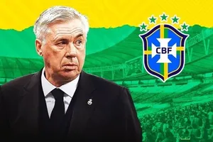 Carlo Ancelotti sẽ là HLV nước ngoài đầu tiên của Brazil