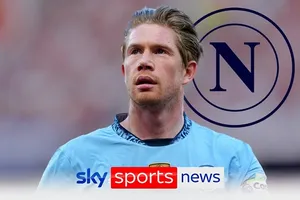 Napoli được cho đã đề nghị Kevin De Bruyne hợp đồng 2 năm với tùy chọn gia hạn thêm mùa giải thứ 3. 