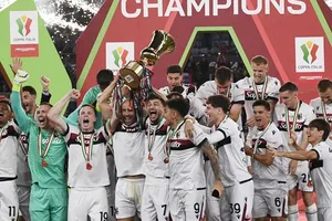 Bologna chấm dứt 51 năm chờ đợi danh hiệu lớn khi đánh bại AC Milan 1-0 để giành Coppa Italia.