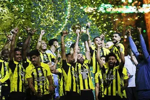 Al-Ittihad thâu tóm cú đúp danh hiệu quốc nội sau khi vô địch cúp nhà Vua Saudi