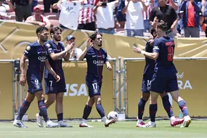 PSG có chiến thắng áp đảo 4-0 trước Atletico Madrid ở lượt trận đầu tiên bảng B