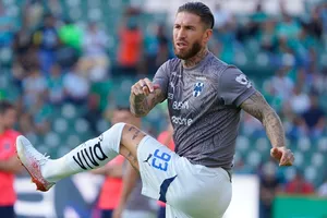 Sergio Ramos cũng tham dự FIFA Club World Cup trong màu áo Monterrey.