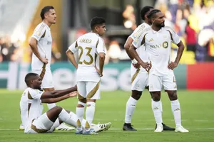 Los Angeles FC là đội thứ 2 bị loại sớm sau Auckland City ở Bảng C.