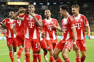 Bayern Munich toàn thắng 2 trận và chỉ cần hòa Benfica là đảm bảo vị trí đầu Bảng C.