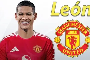 Man.United chuẩn bị hoàn tất bản hợp đồng thứ 2 của mùa hè là hậu vệ trái 18 tuổi Diego Leon.