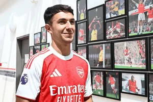 Martin Zubimendi đã gia nhập Arsenal từ Real Sociedad với giá gần 60 triệu bảng.