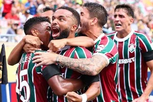 Fluminense đang phấn khích trước trận bán kết FIFA Club World Cup với Chelsea.