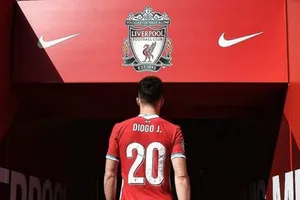 Liverpool xác nhận không bao giờ sử dụng số áo 20 nữa để tưởng nhớ Diogo Jota.