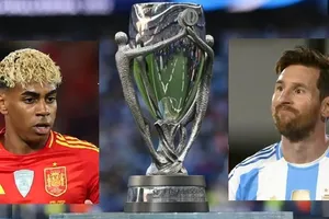 Lamine Yamal (Tây Ban Nha) sẽ đối mặt Leo Messi (Argentina) ở Finalissima 2026