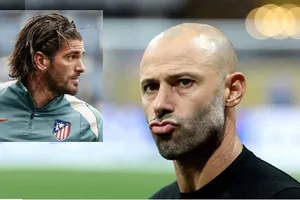 HLV Javier Mascherano và De Paul