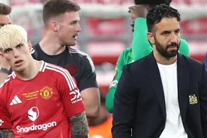 Alejandro Garnacho phải ra đi sau khi đã bất đồng quan điểm với HLV Ruben Amorim.