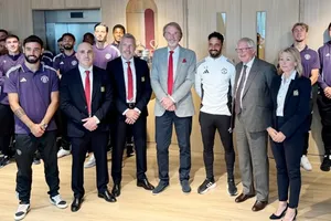Man.United “tưng bừng khai trương trung tâm huấn luyện mới trị giá 50 triệu bảng.