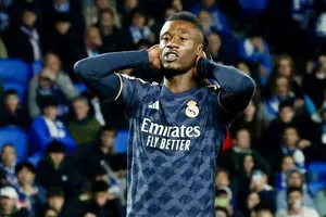 Eduardo Camavinga bỏ lỡ trận mở màn La Liga khi Real Madrid tiếp đón Osasuna vào ngày 19-8.