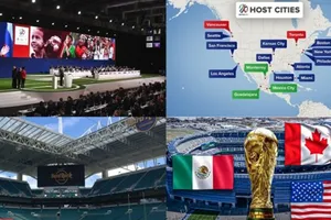 Lễ bốc thăm vòng chung kết World Cup 2026 diễn ra vào ngày 5-12 tại Trung tâm Kennedy ở Washington, D.C.