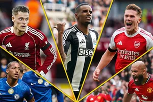 Các CLB Ngoại hạng Anh săn đón tiền đạo “số 9” đã vượt xa các vị trí khác.