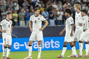 Tuyển Đức thua trận sân khách đầu tiên trong khuôn khổ vòng loại World Cup với tỷ số 0-2 tại Slovakia.